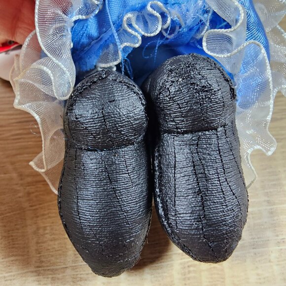 Stuffins Santa Claus Is Coming To Town Miss Jessica Plush Doll w/ Tags VTG 8" - Picture 8 of 12